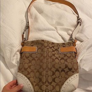 Vintage coach purse